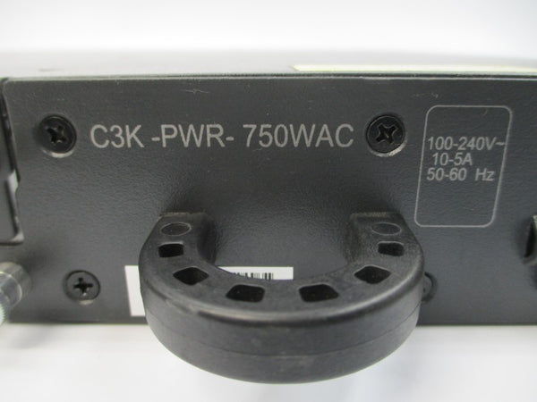 ANATEL WS-C3750E-48PD-E 100-240V 10-5A NSNP