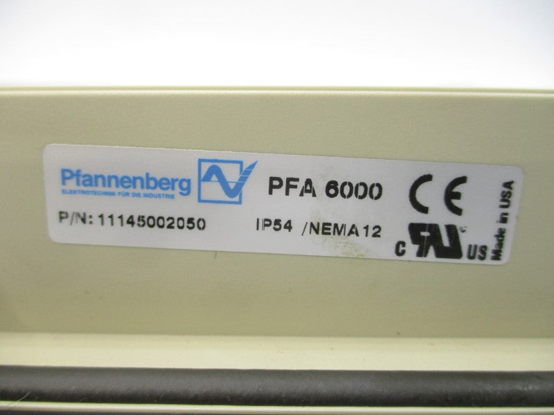 PFANNENBERG PFA6000 11145002050 NSNP