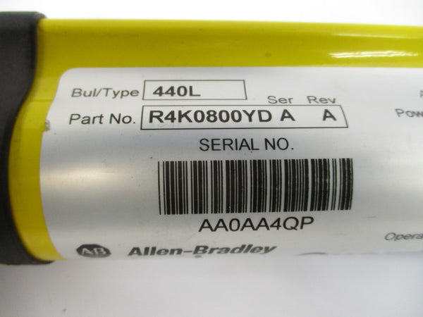 ALLEN BRADLEY 440L-R4K0800YD SER. A 24VDC REV. A UNMP