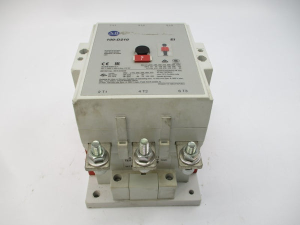 ALLEN BRADLEY 100S-D210ED22BC SER. B 110-130V 350A UNMP