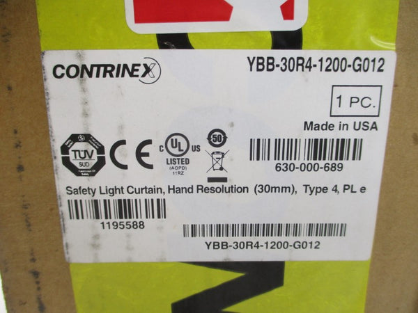 CONTRINEX YBB-30R4-1200-G012 24VDC NSMP