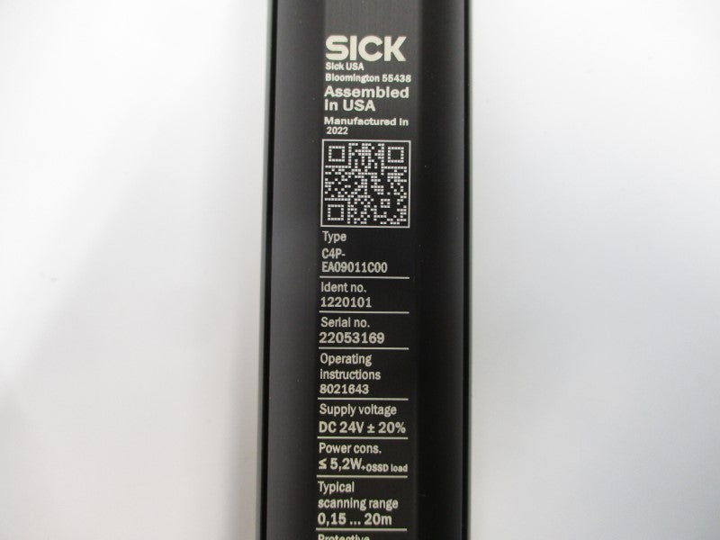 SICK C4P-EA09011C00 1220101 24VDC NSMP