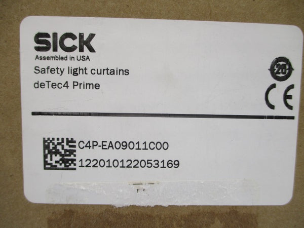 SICK C4P-EA09011C00 1220101 24VDC NSMP