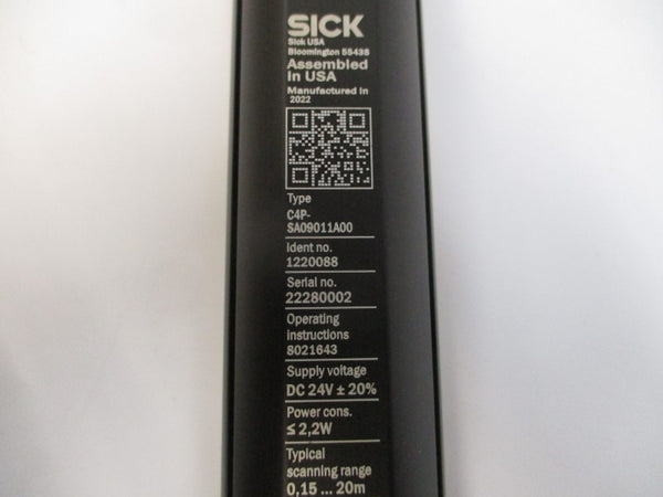SICK C4P-SA09011A00 1220088 24VDC NSMP