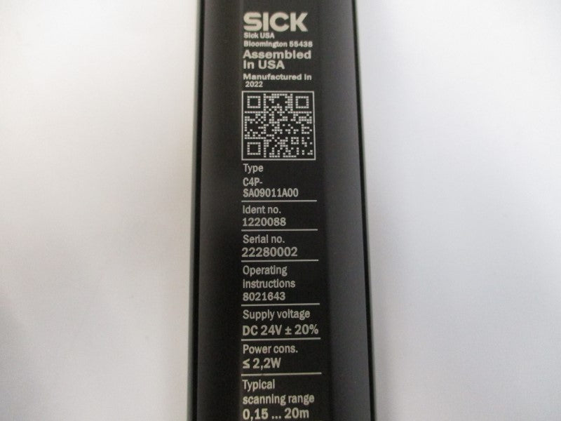 SICK C4P-SA09011A00 1220088 24VDC NSMP