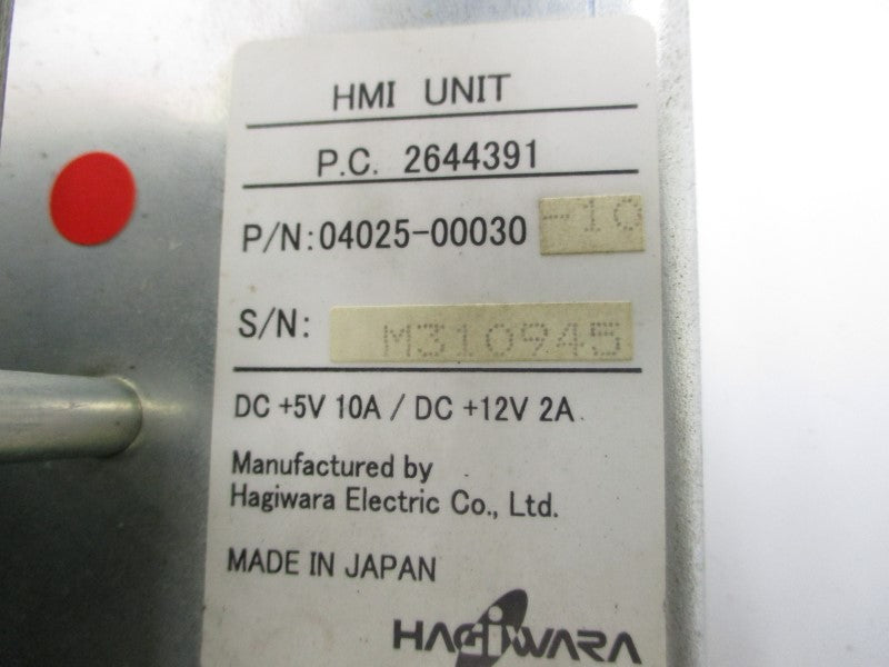 HAGIWARA 04025-00030-10 2644391 5-12VDC 2/10A NSMP