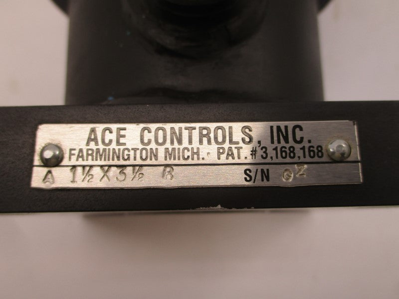 ACE CONTROLS A1-1/2X3-1/2B NSNP