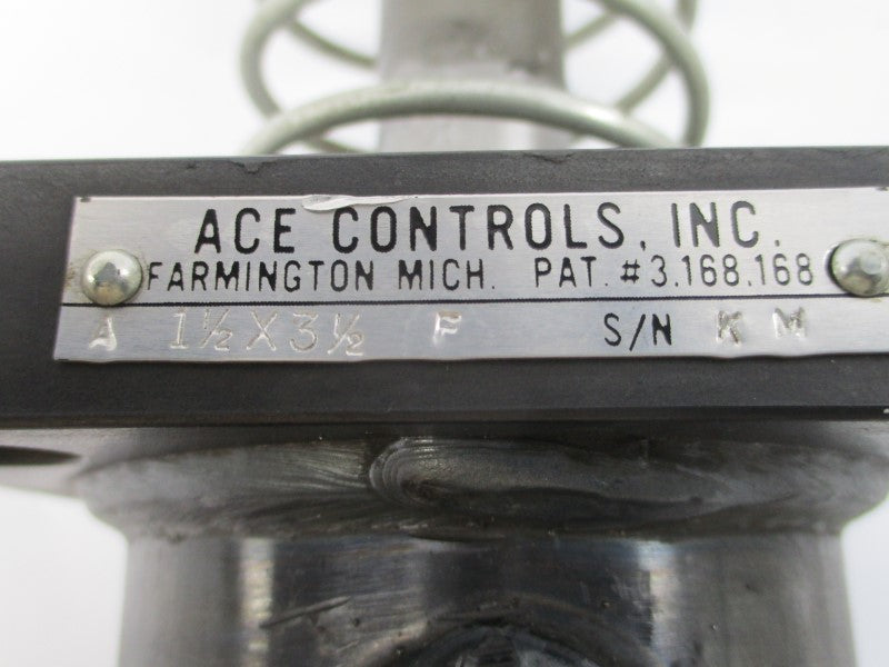 ACE CONTROLS A1-1/2X3-1/2F NSNP