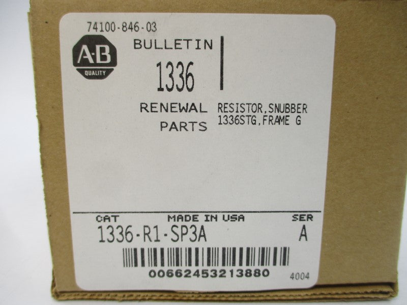 ALLEN BRADLEY 1336-R1-SP3A SER. A NSFS