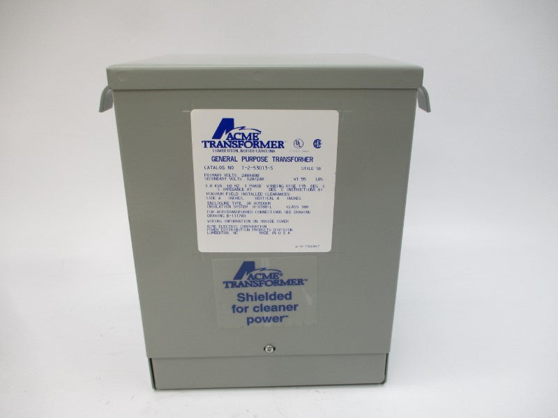 ACME TRANSFORMER T-2-53013-S 240/480V NSMP