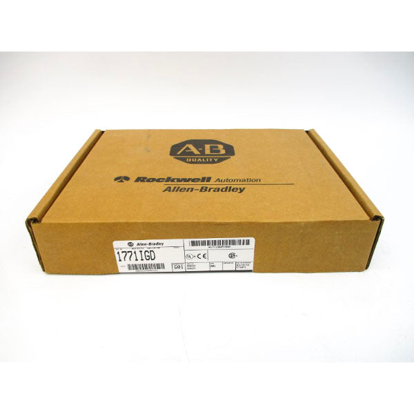 ALLEN BRADLEY 1771-IGD REV. A01 DATE: 1999 NSFS