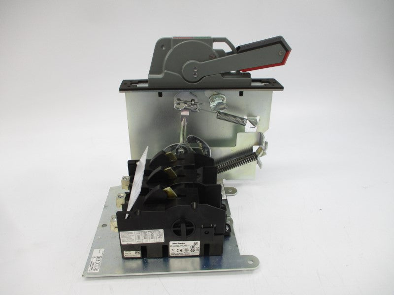 ALLEN BRADLEY 1494F-N60 SER. C 600VAC 60A (BR/WH) NSMP