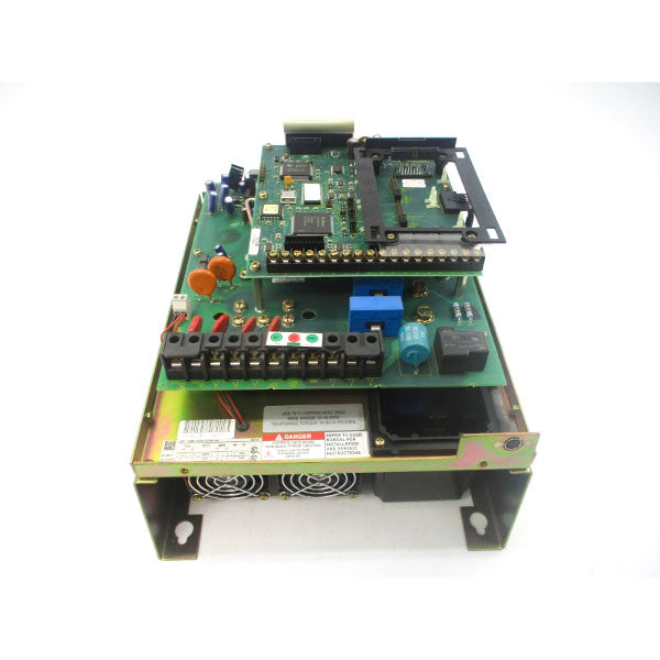 ALLEN BRADLEY 1336F-CWF100-AN-EN SER. A 500/600VAC 12A UNMP