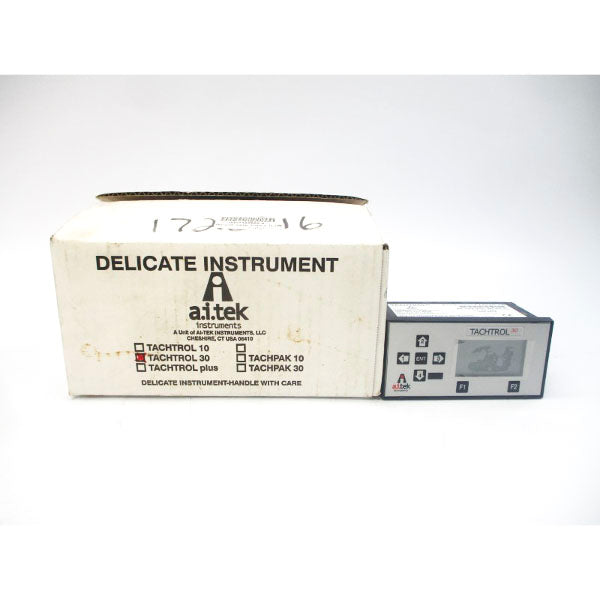 A.I.TEK INSTRUMENTS T77630-10 TACHTROL 30 80-264VAC NSMP