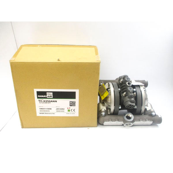 IWAKI AIR 1H00115MN TC-X250ANN 100PSI NSMP