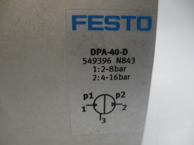 FESTO DPA-40-D 549396 NSMP