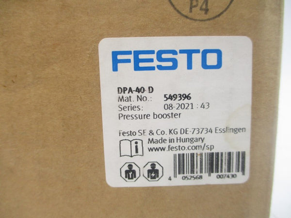 FESTO DPA-40-D 549396 NSMP