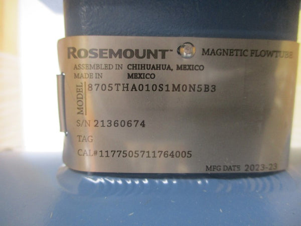 ROSEMOUNT 8705THA010S1M0N5B3 40V 275PSI NSMP