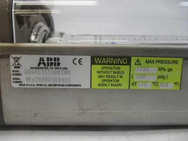 ABB 10A4555YXBKCHBXX2104C11 3K620000418015 200PSI NSMP