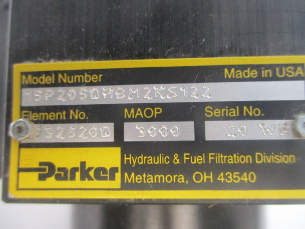 PARKER 15P205QHBM2KS122 9326200 NSNP