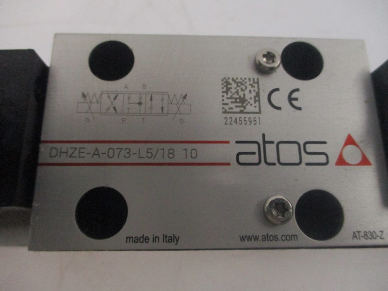 ATOS DHZE-A-073-L5/1810 24VDC 1.2A NSNP