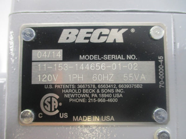 BECK 11-153-144656-01-02 120V NSNP