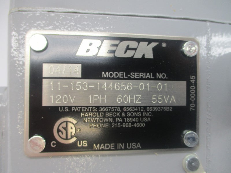 BECK 11-153-144656-01-01 120V NSNP