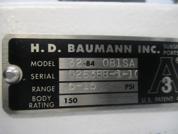 FISHER 3660 32-84081SA 5-15PSI NSNP