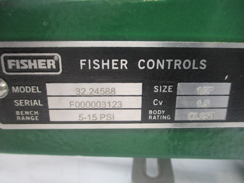 FISHER 32.24588 5-15PSI 1/2" NSNP