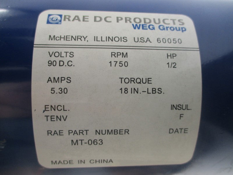 ACCUWEB HL-37701-01 90VDC 5.30A UNMP