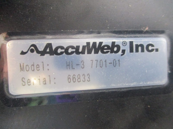 ACCUWEB HL-37701-01 90VDC 5.30A UNMP