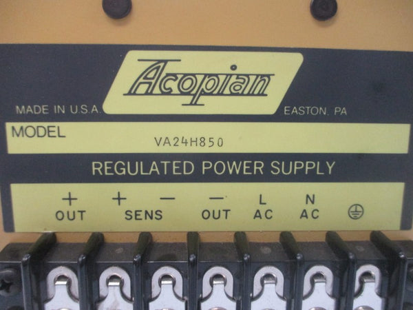 ACOPIAN VA24H850 NSNP