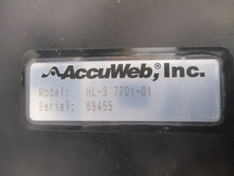 ACCUWEB HL-37701-01 90VDC 4.7A NSNP