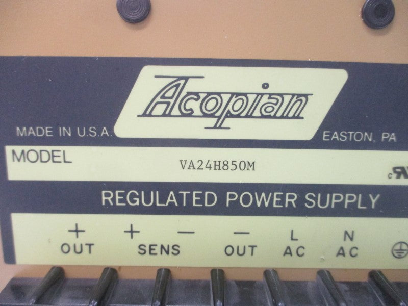 ACOPIAN VA24H850M NSNP
