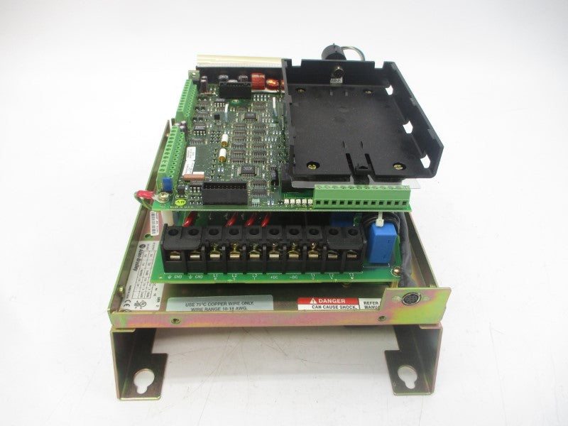 ALLEN BRADLEY 1336E-BRF15-AN-EN SER. D 380-480VAC 3.5A REMAN