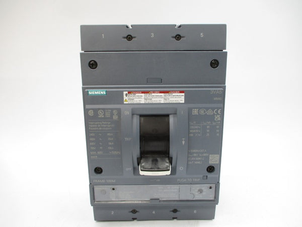 SIEMENS 3VA5580-5EC32-0AA0 600V 800A NSMP