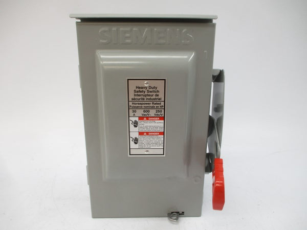 SIEMENS HNFC361R 600V 30A NSMP