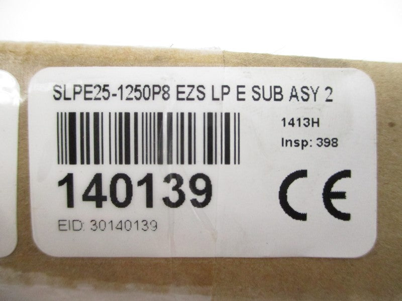BANNER ENGINEERING SLPE25-1250P8 140139 24VDC NSMP