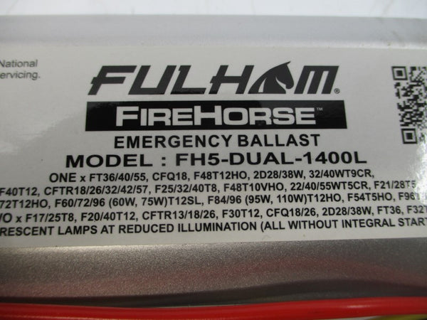 FULHAM FH5-DUAL-1400L 120-277VAC NSMP