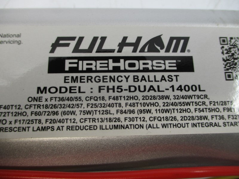 FULHAM FH5-DUAL-1400L 120-277VAC NSMP