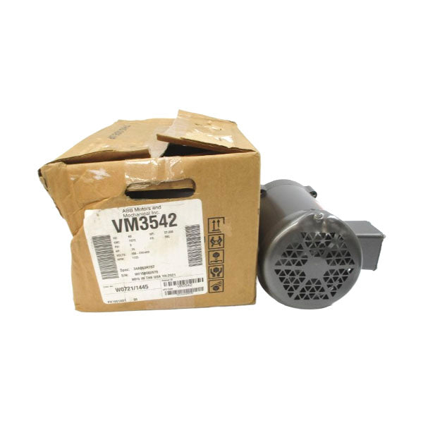 BALDOR VM3542 208-230/460V 3.2-3/1.5A (AS PICTURED) NSMP