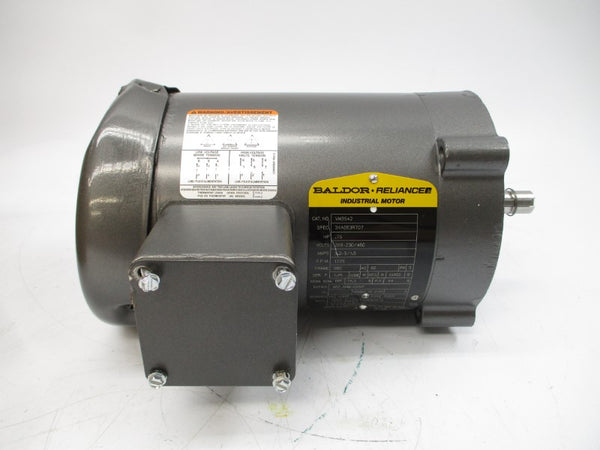 BALDOR VM3542 208-230/460V 3.2-3/1.5A (AS PICTURED) NSMP
