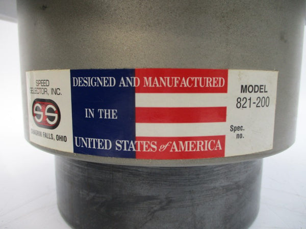 SPEED SELECTOR 821-200 NSNP