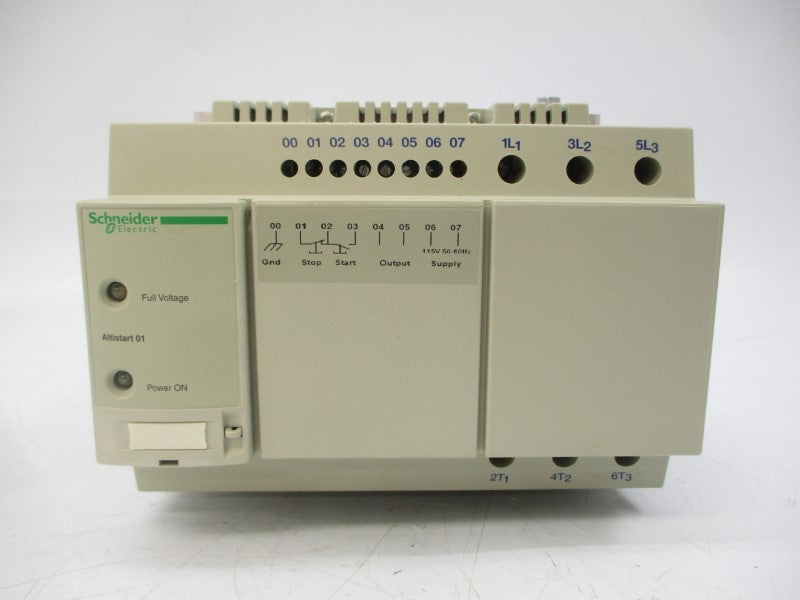 SCHNEIDER ELECTRIC ATS01N244LY 240VAC 6A NSMP