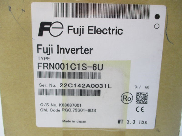 FUJI ELECTRIC FRN001C1S-6U 100-120V 16.1A NSMP