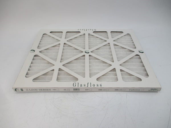 GLASFLOSS ZLP16201 16X20X1" (PKG OF 12) NSMP