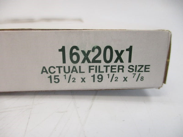 GLASFLOSS ZLP16201 16X20X1" (PKG OF 12) NSMP