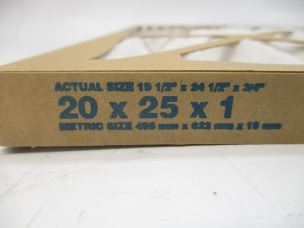 AIR HANDLER 5W512 20X25X1" (PKG OF 12) NSMP