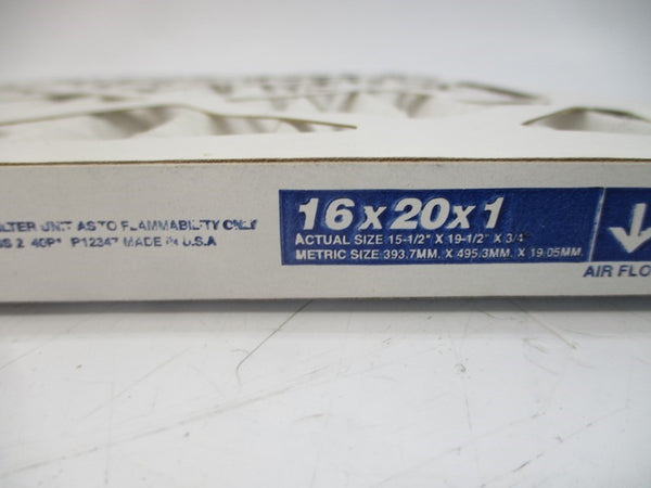 AEROSTAR 10372 16X20X1" (PKG OF 12) NSMP