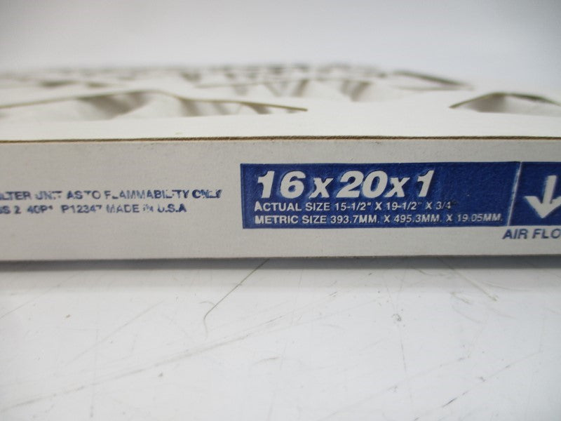AEROSTAR 10372 16X20X1" (PKG OF 12) NSMP